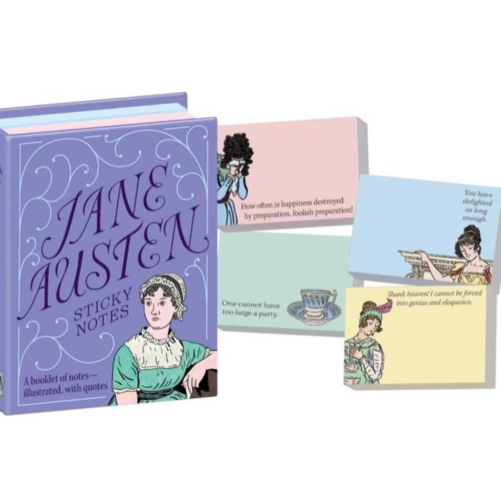 Jane Austin mug and sticky note set NEW - Picture 6 of 6